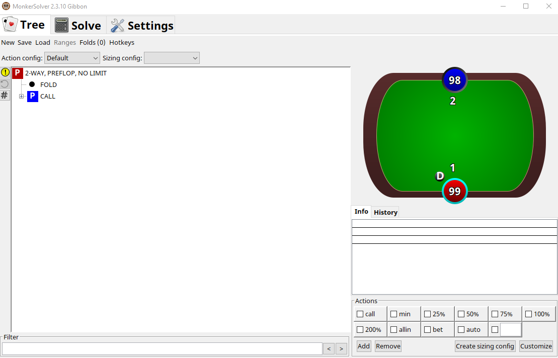 The MonkerSolver interface