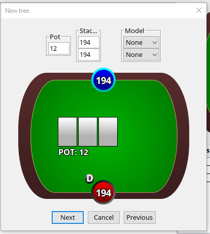 SRP flop tree configuration