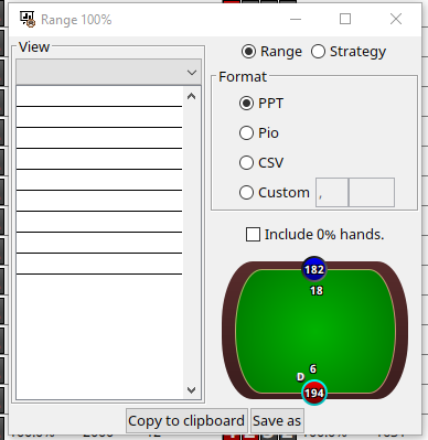 Copy range to clipboard